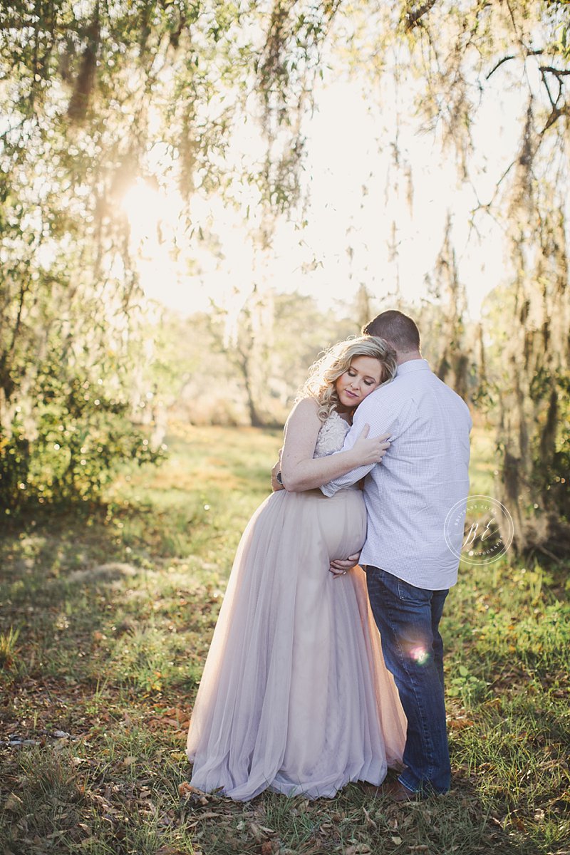 Tampa Maternity Sunset Photographer