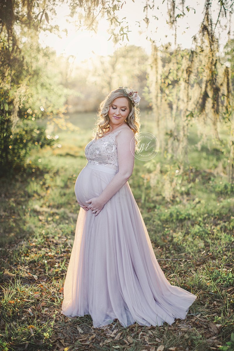 Tampa Maternity Sunset Photographer