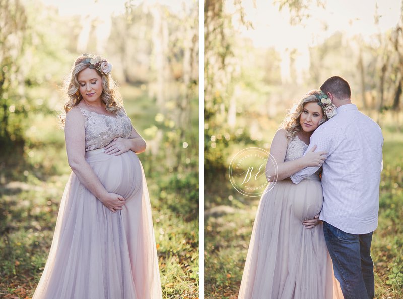 Tampa Maternity Sunset Photographer