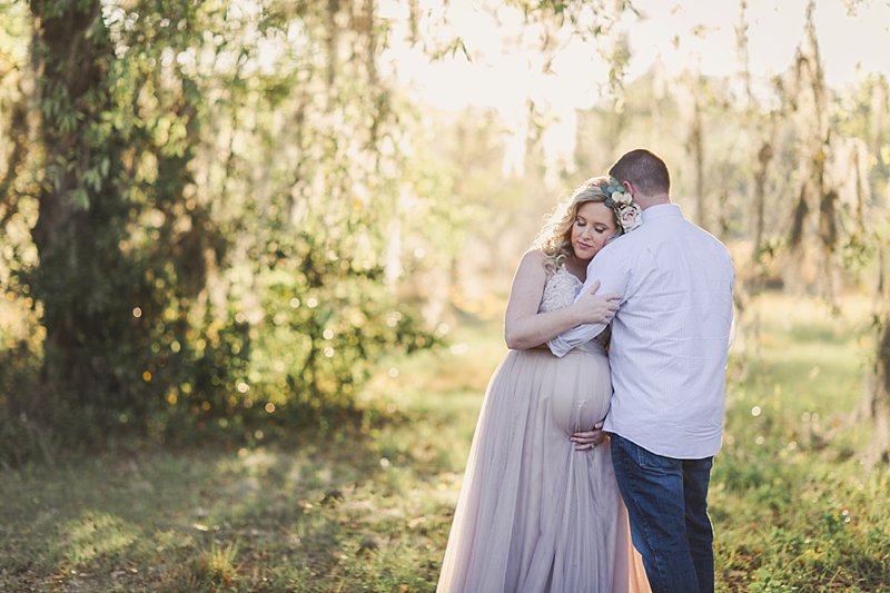 Tampa Maternity Sunset Photographer