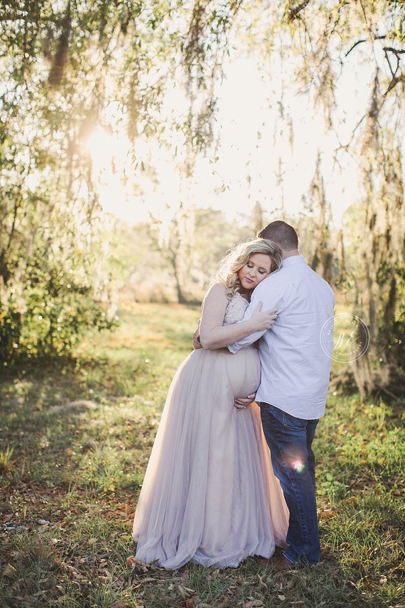 Tampa Maternity Sunset Photographer