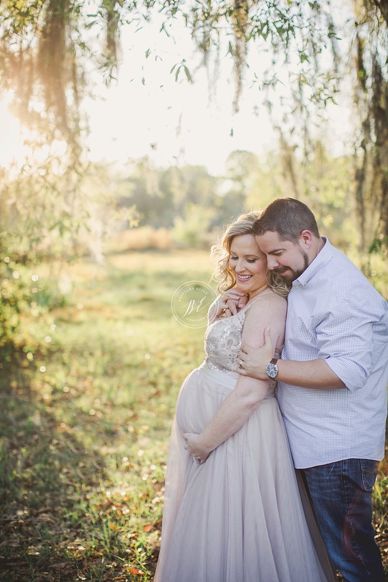 Tampa Maternity Sunset Photographer