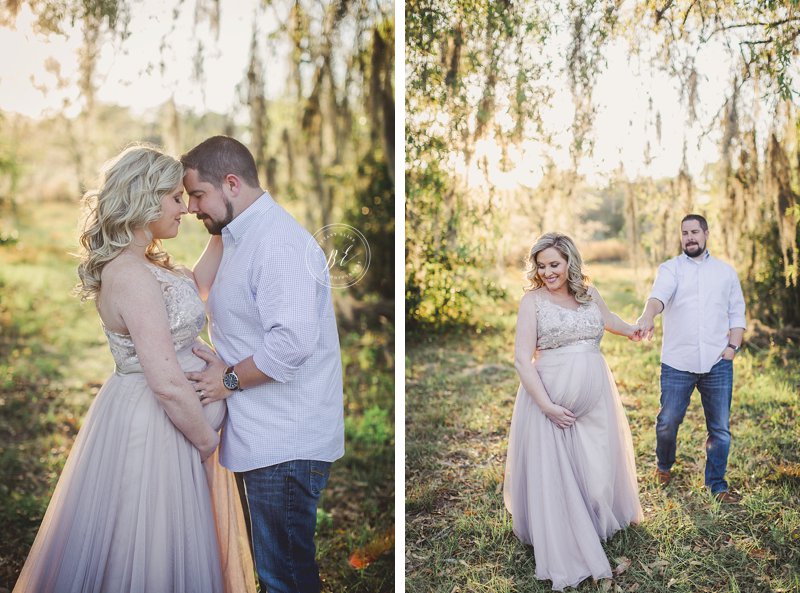 Tampa Maternity Sunset Photographer