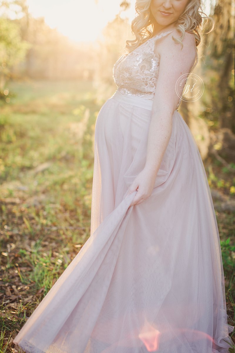 Tampa Maternity Sunset Photographer