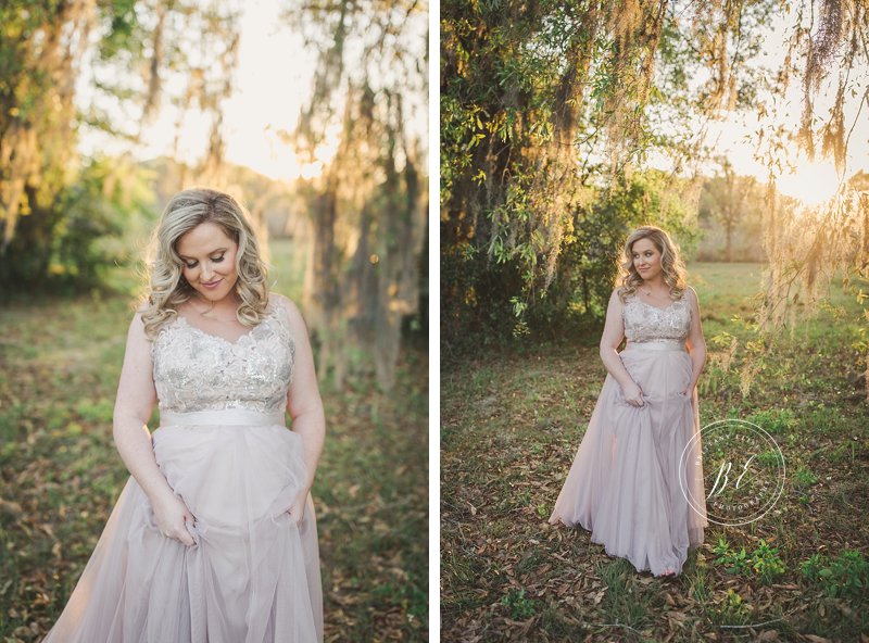 Tampa Maternity Sunset Photographer