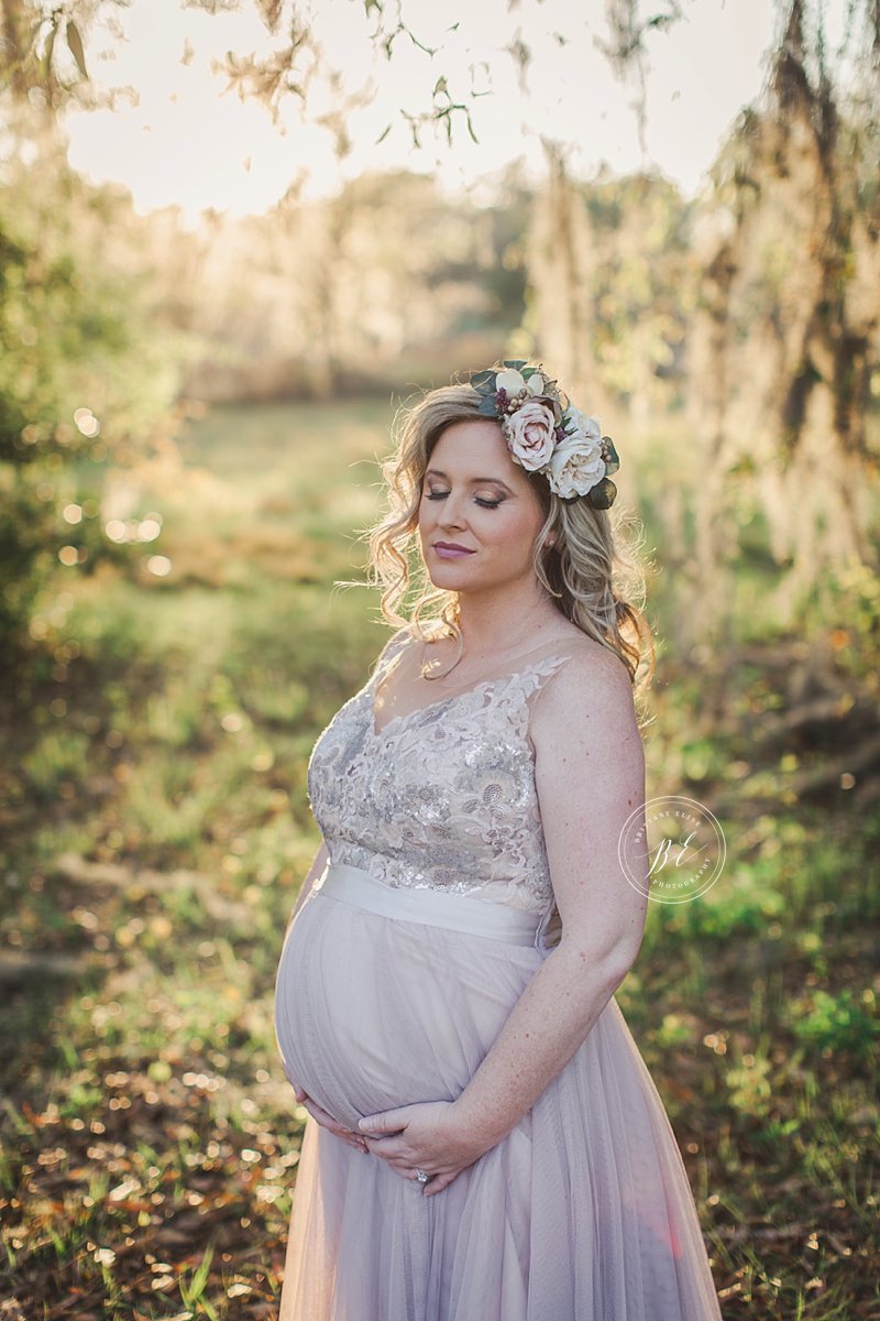 Tampa Maternity Sunset Photographer