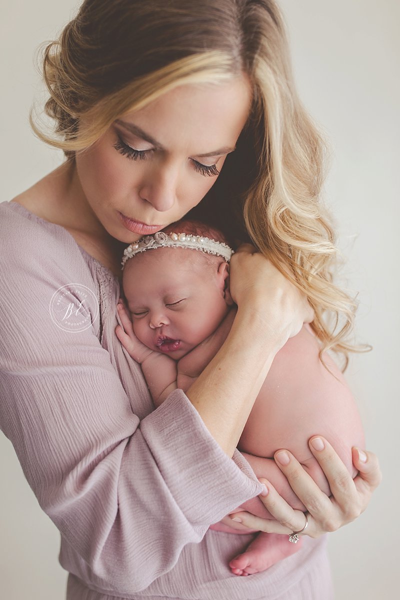 Tampa Newborn Studio Photographer Natural Light Photography