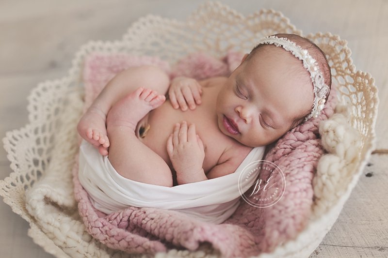 Tampa Newborn Studio Photographer Natural Light Photography