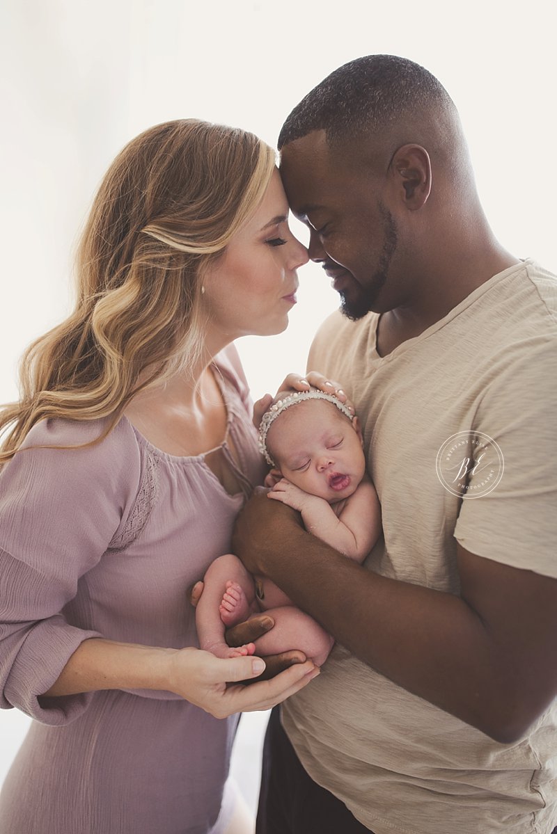Tampa Newborn Studio Photographer Natural Light Photography