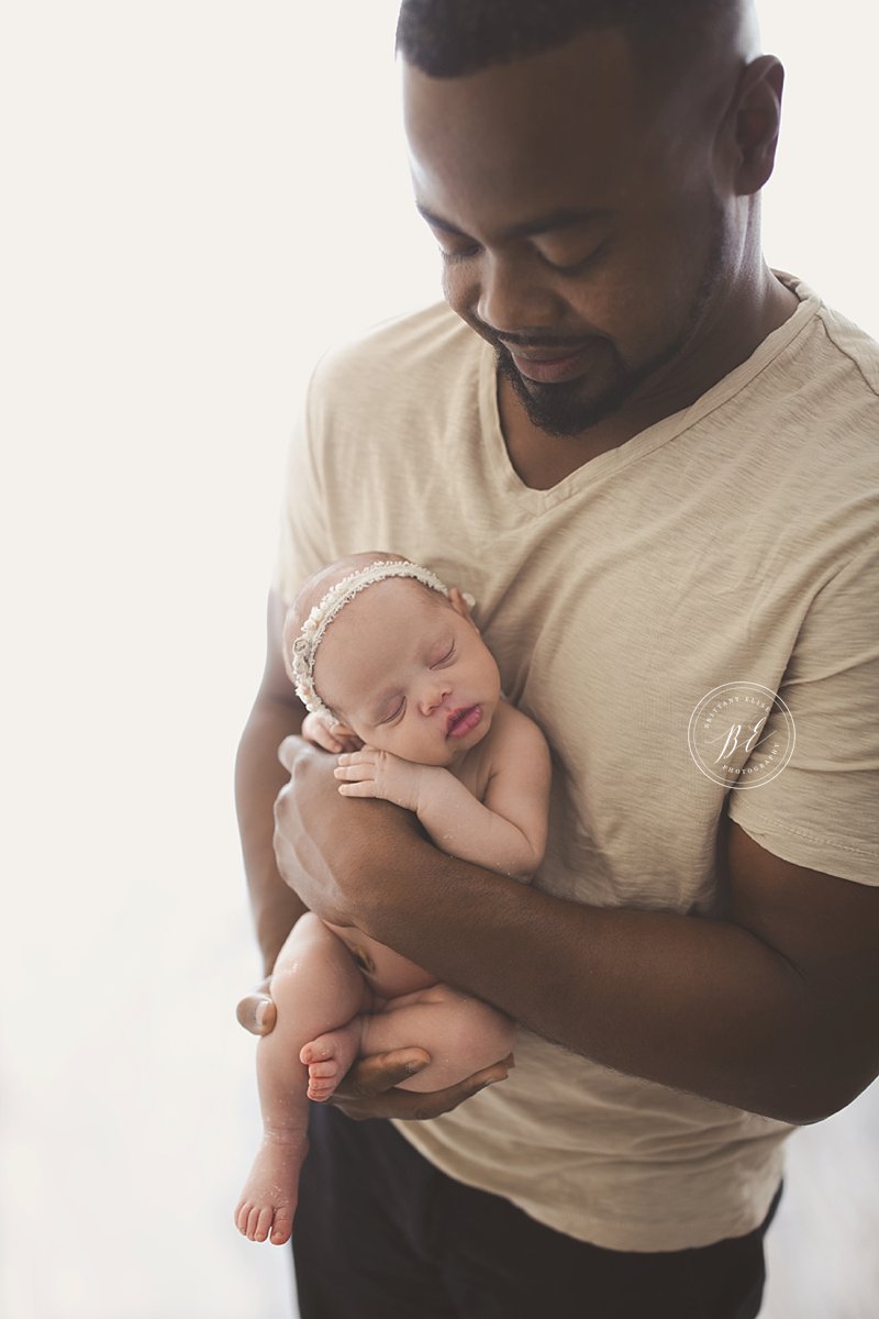 Tampa Newborn Studio Photographer Natural Light Photography