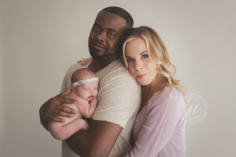 Tampa Newborn Studio Photographer Natural Light Photography