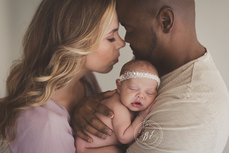 Tampa Newborn Studio Photographer Natural Light Photography