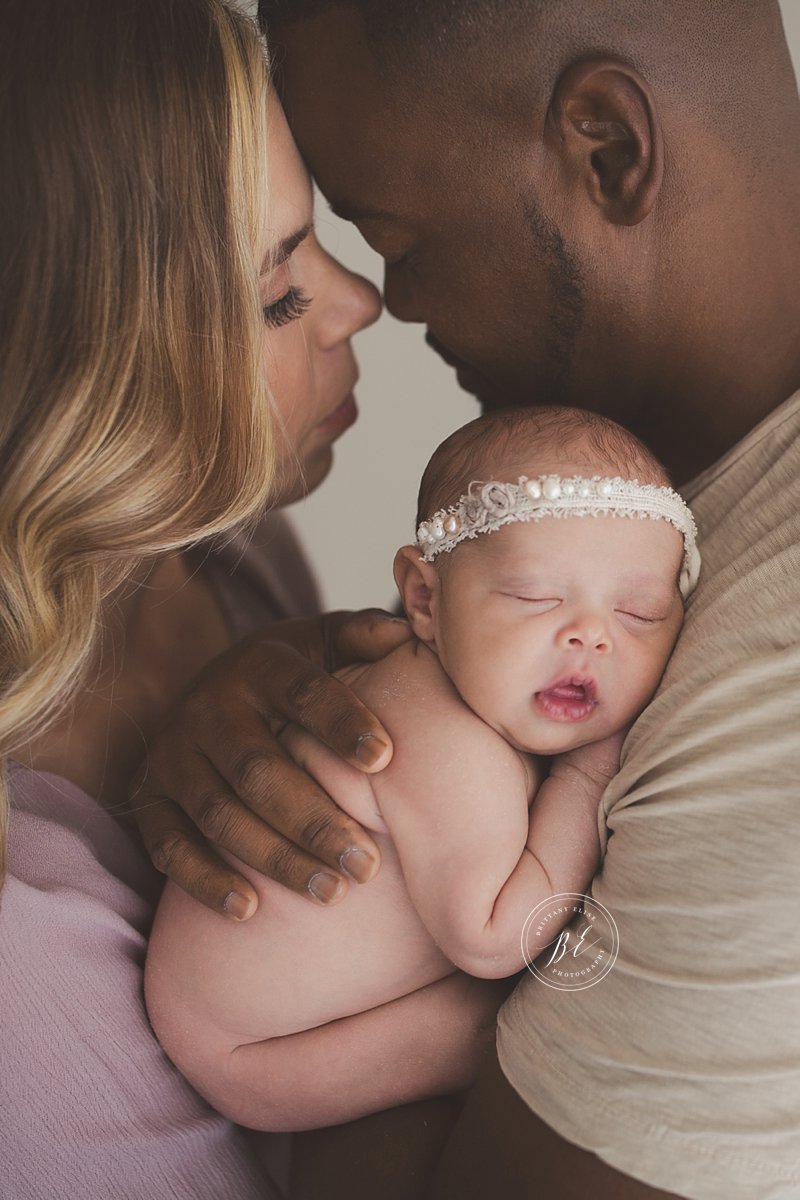 Tampa Newborn Studio Photographer Natural Light Photography
