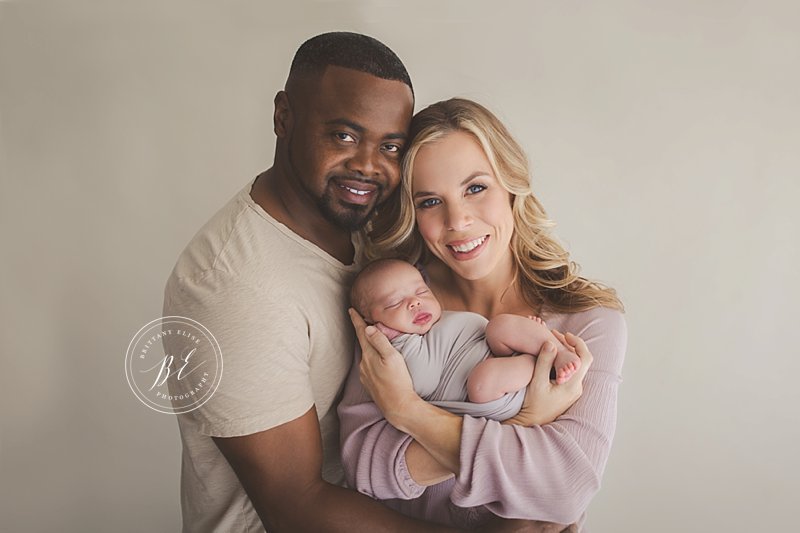 Tampa Newborn Studio Photographer Natural Light Photography