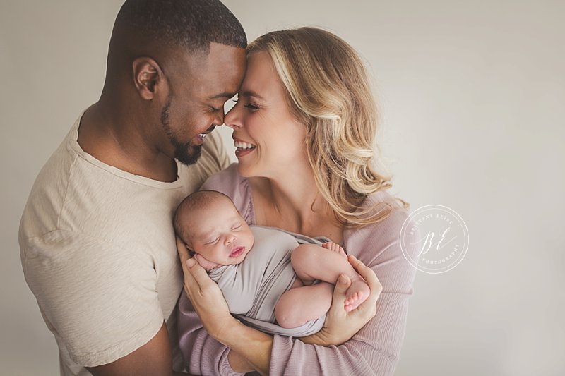 Tampa Newborn Studio Photographer Natural Light Photography