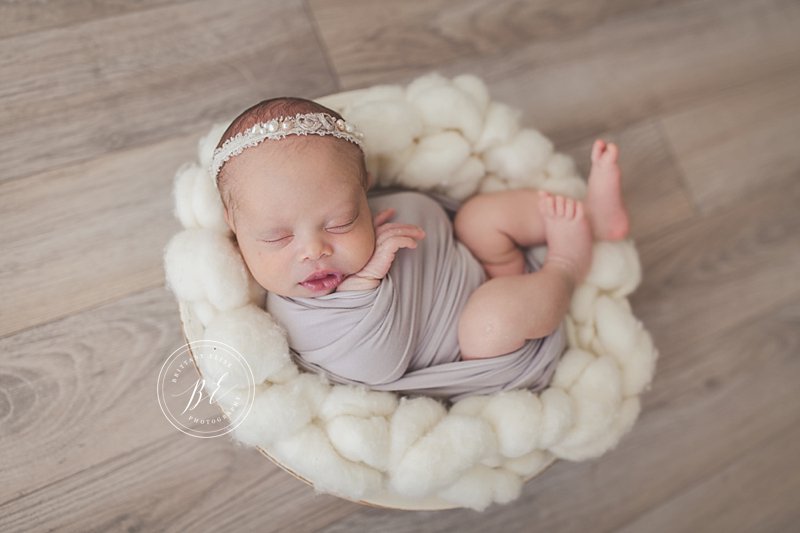 Tampa Newborn Studio Photographer Natural Light Photography