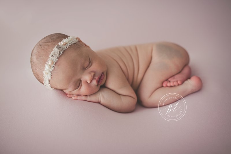 Tampa Newborn Studio Photographer Natural Light Photography
