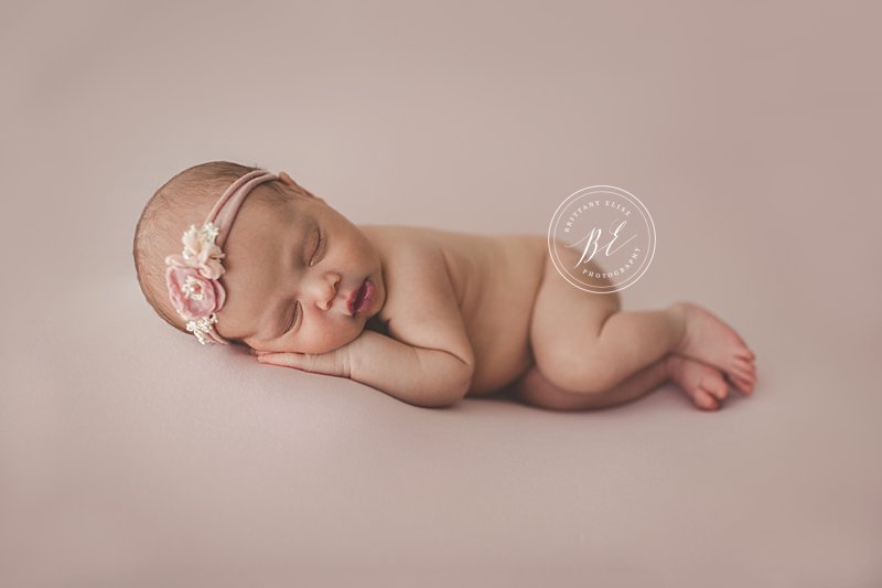 Tampa Newborn Studio Photographer Natural Light Photography