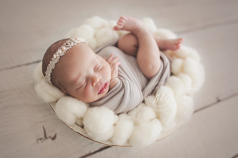 Tampa Newborn Studio Photographer Natural Light Photography