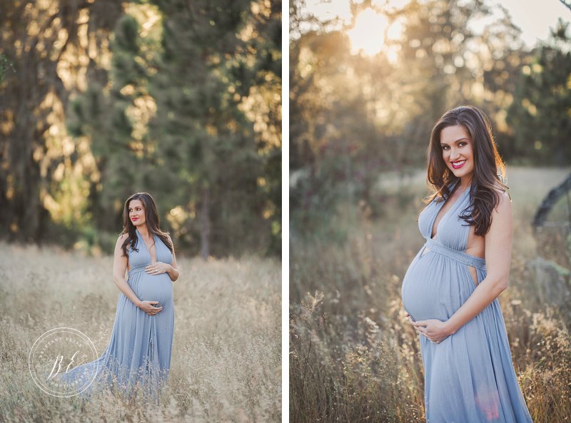 Tampa Natural Light Maternity Photographer