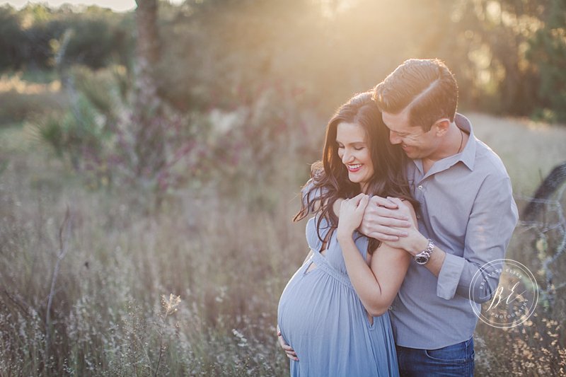 Tampa Natural Light Maternity Photographer