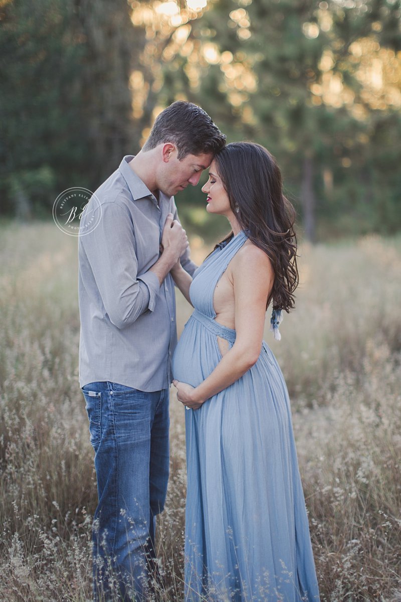 Tampa Natural Light Maternity Photographer