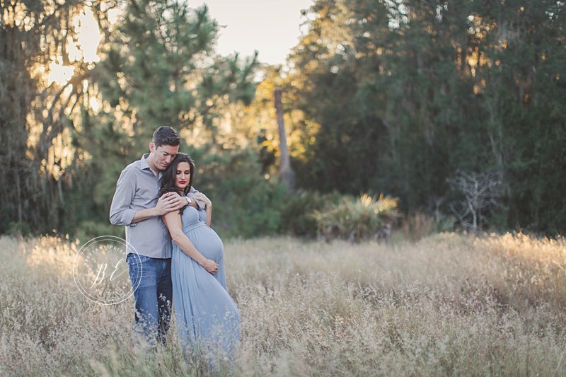 Tampa Natural Light Maternity Photographer