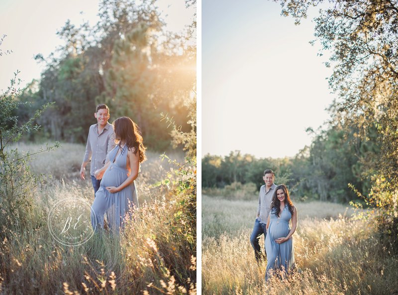 Tampa Natural Light Maternity Photographer