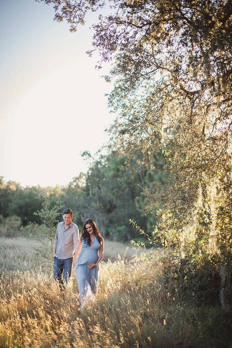 Tampa Natural Light Maternity Photographer