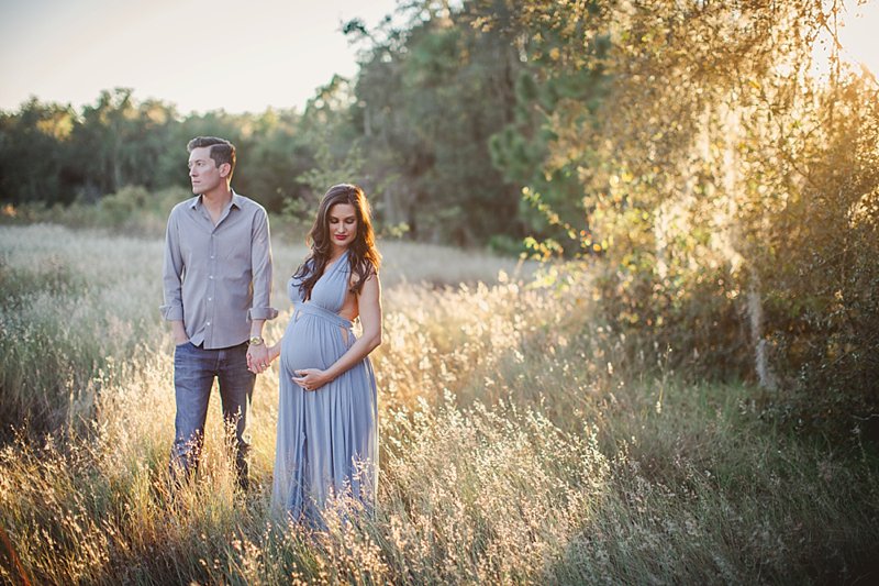 Tampa Natural Light Maternity Photographer