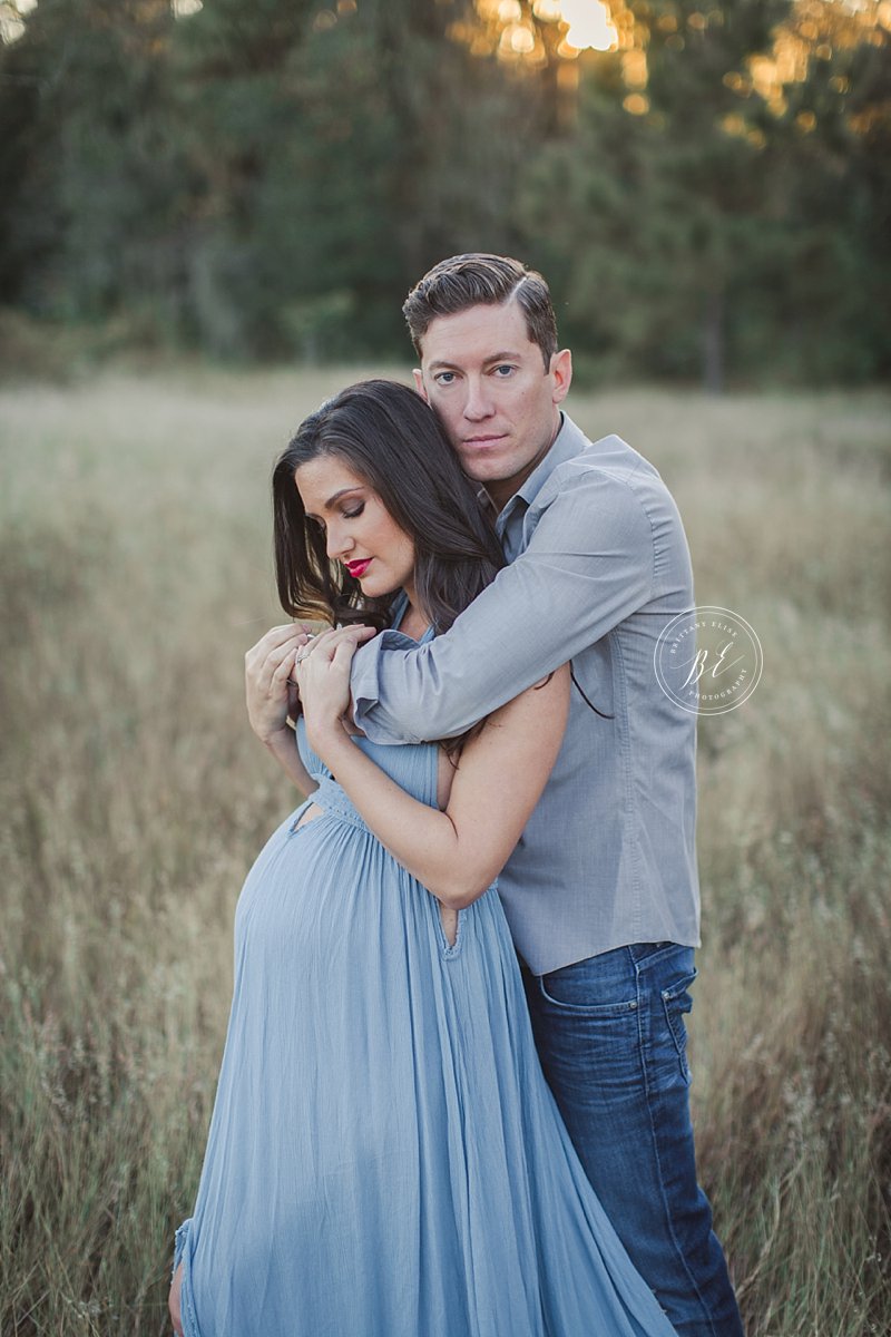 Tampa Natural Light Maternity Photographer