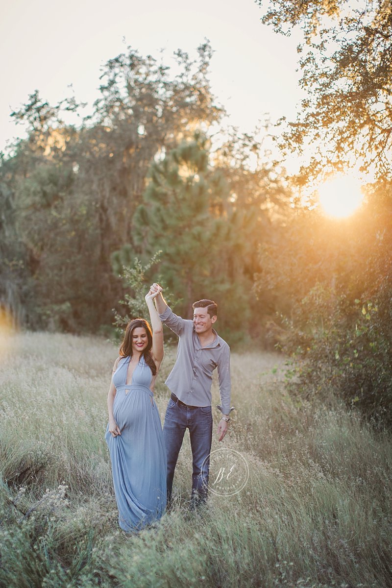 Tampa Natural Light Maternity Photographer