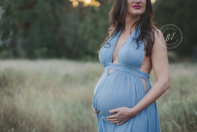 Tampa Natural Light Maternity Photographer