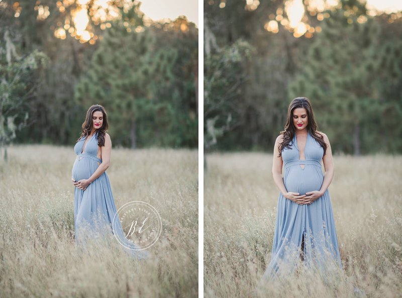 Tampa Natural Light Maternity Photographer