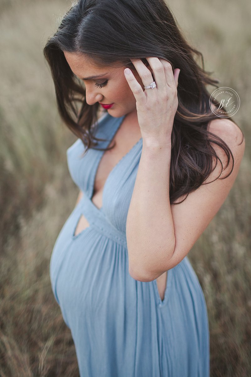 Tampa Natural Light Maternity Photographer