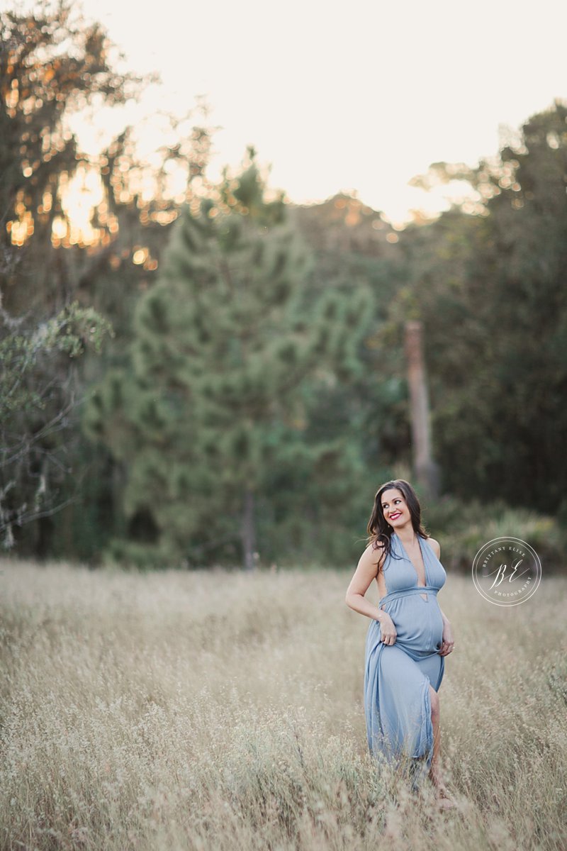 Tampa Natural Light Maternity Photographer