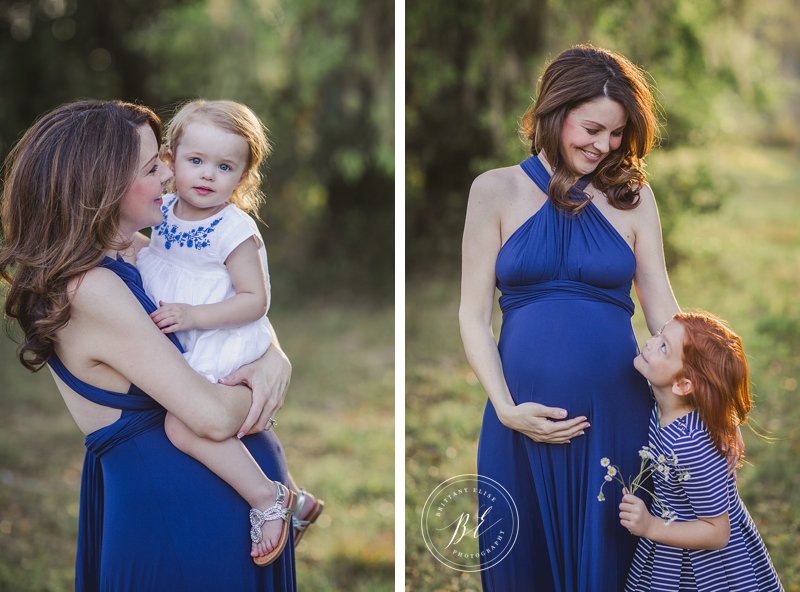 Tampa Natural Light Maternity Photographer