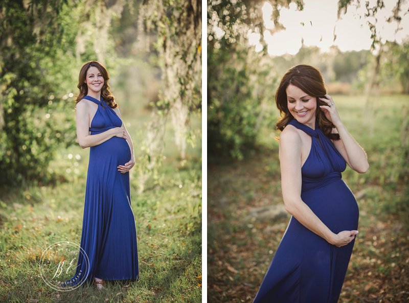 Tampa Natural Light Maternity Photographer