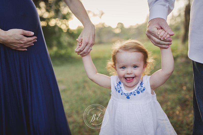 Tampa Natural Light Maternity Photographer