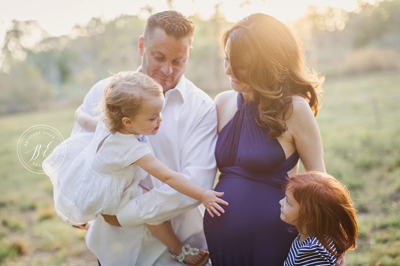 Tampa Natural Light Maternity Photographer