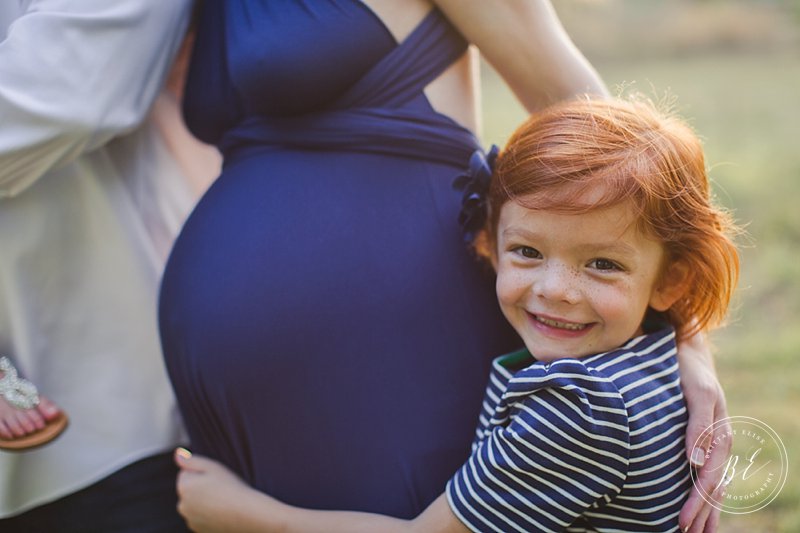 Tampa Natural Light Maternity Photographer