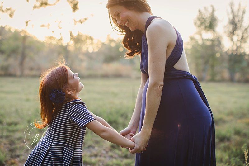 Tampa Natural Light Maternity Photographer