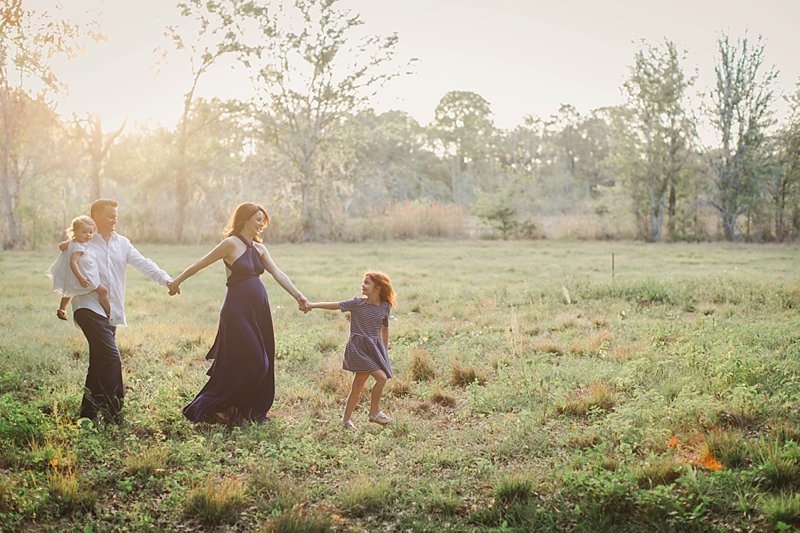 Tampa Natural Light Maternity Photographer