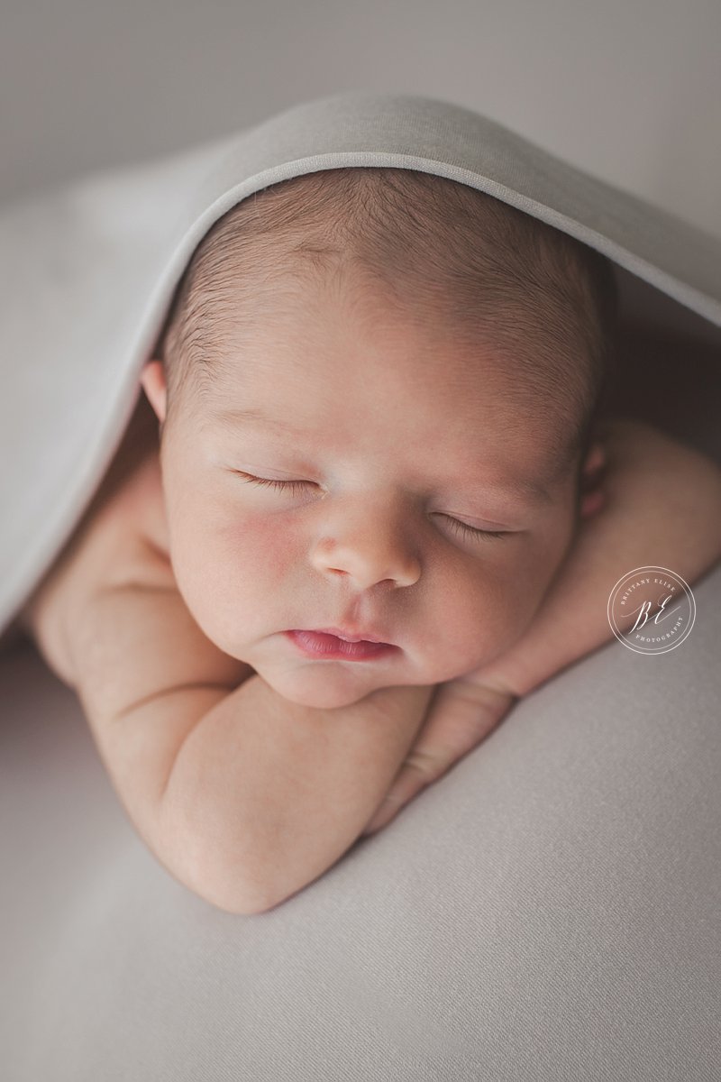 Tampa Natural Light Newborn Studio Photographer