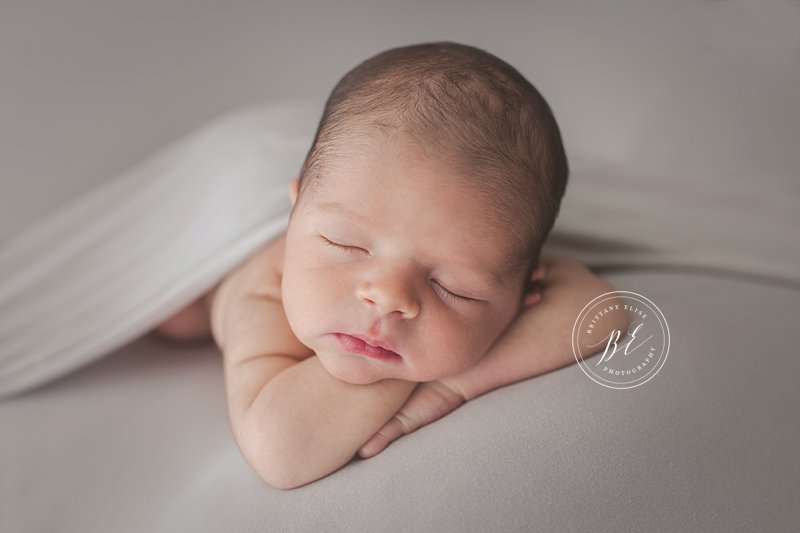Tampa Natural Light Newborn Studio Photographer