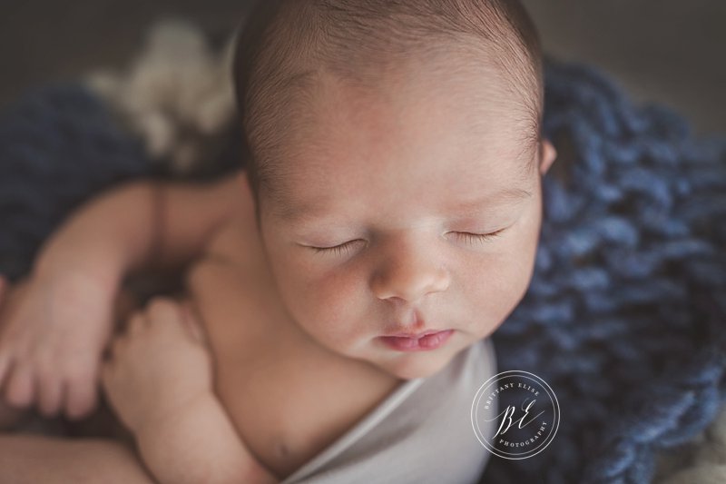 Tampa Natural Light Newborn Studio Photographer
