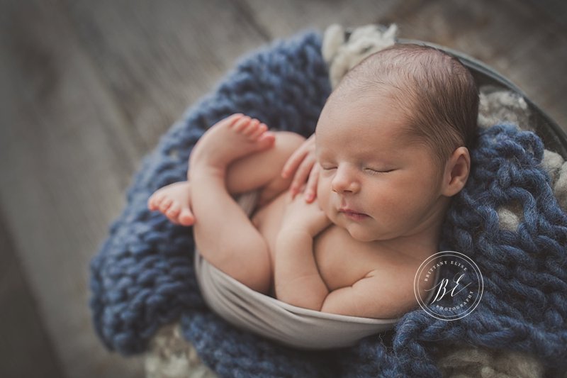 Tampa Natural Light Newborn Studio Photographer