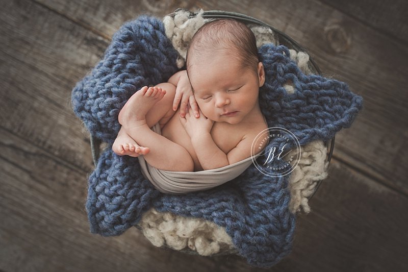Tampa Natural Light Newborn Studio Photographer