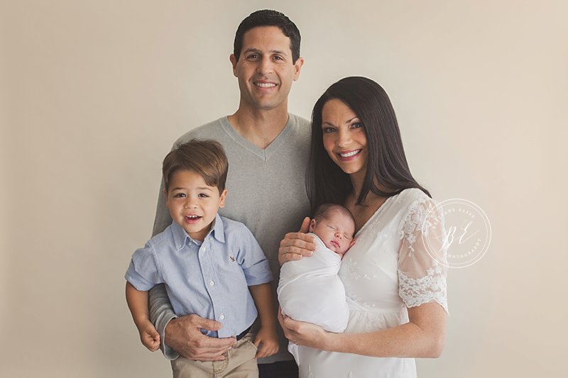 Tampa Natural Light Newborn Studio Photographer