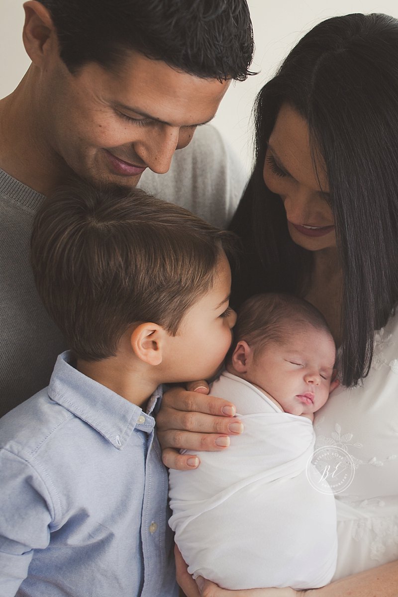 Tampa Natural Light Newborn Studio Photographer